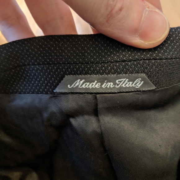 Lamberti virgin wool Italian blazer - Picture 5 of 7